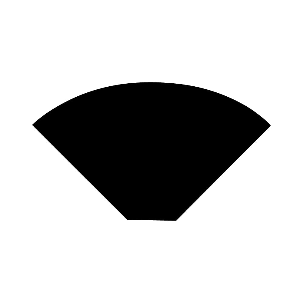 Bambino Water Resistance Quarter Round in Ganache - 94 Inch - BUILDMYPLACE