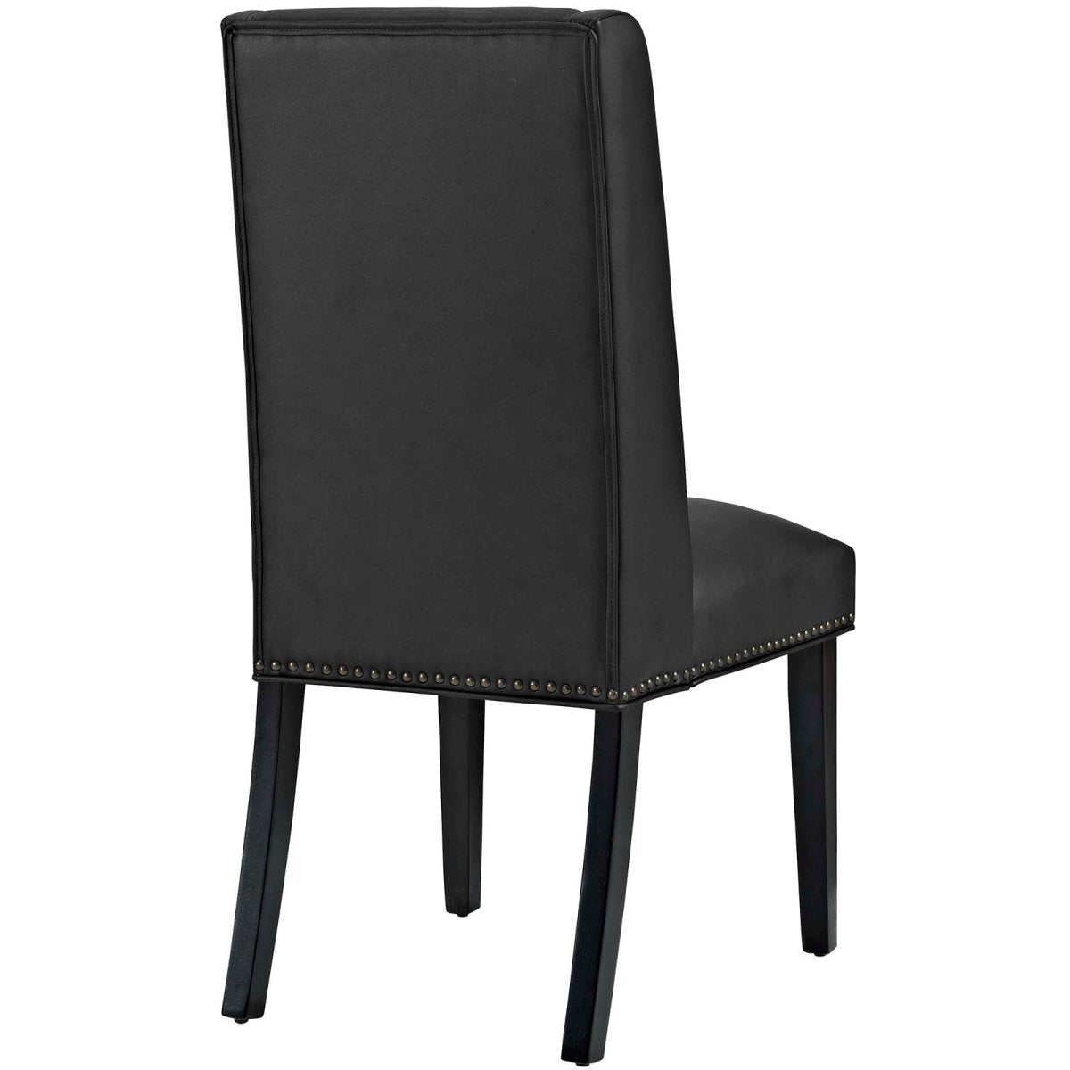Baron Kitchen And Dining Vinyl Chair Set Of 4 - Dining Room Chair Set - BUILDMYPLACE