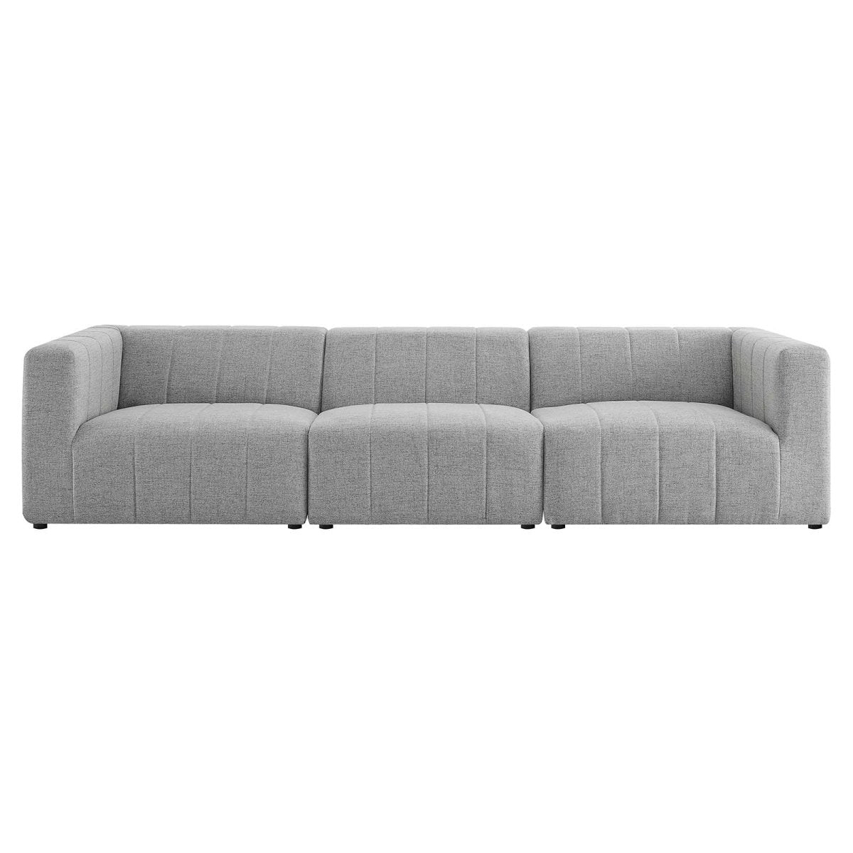 Bartlett Upholstered Fabric 3 - Piece Sofa - BUILDMYPLACE