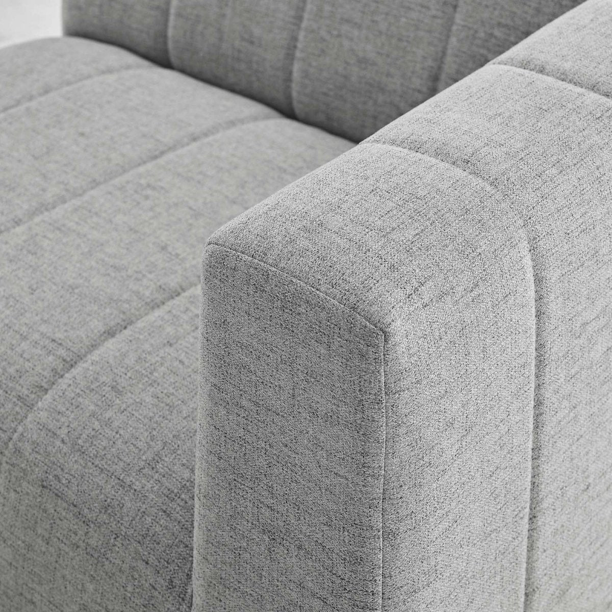 Bartlett Upholstered Fabric 4 - Piece Sectional Sofa - BUILDMYPLACE