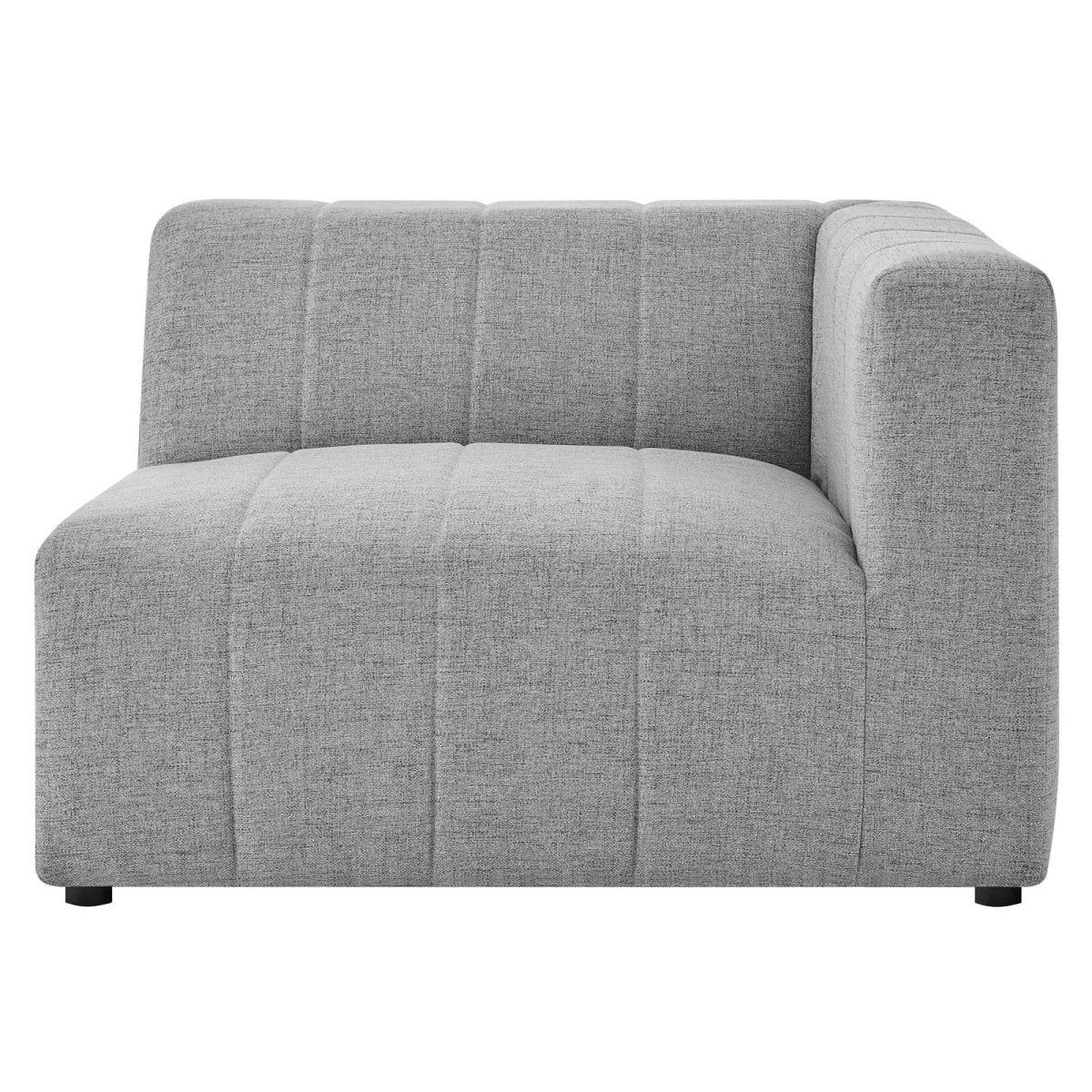 Bartlett Upholstered Fabric 4 - Piece Sectional Sofa - BUILDMYPLACE