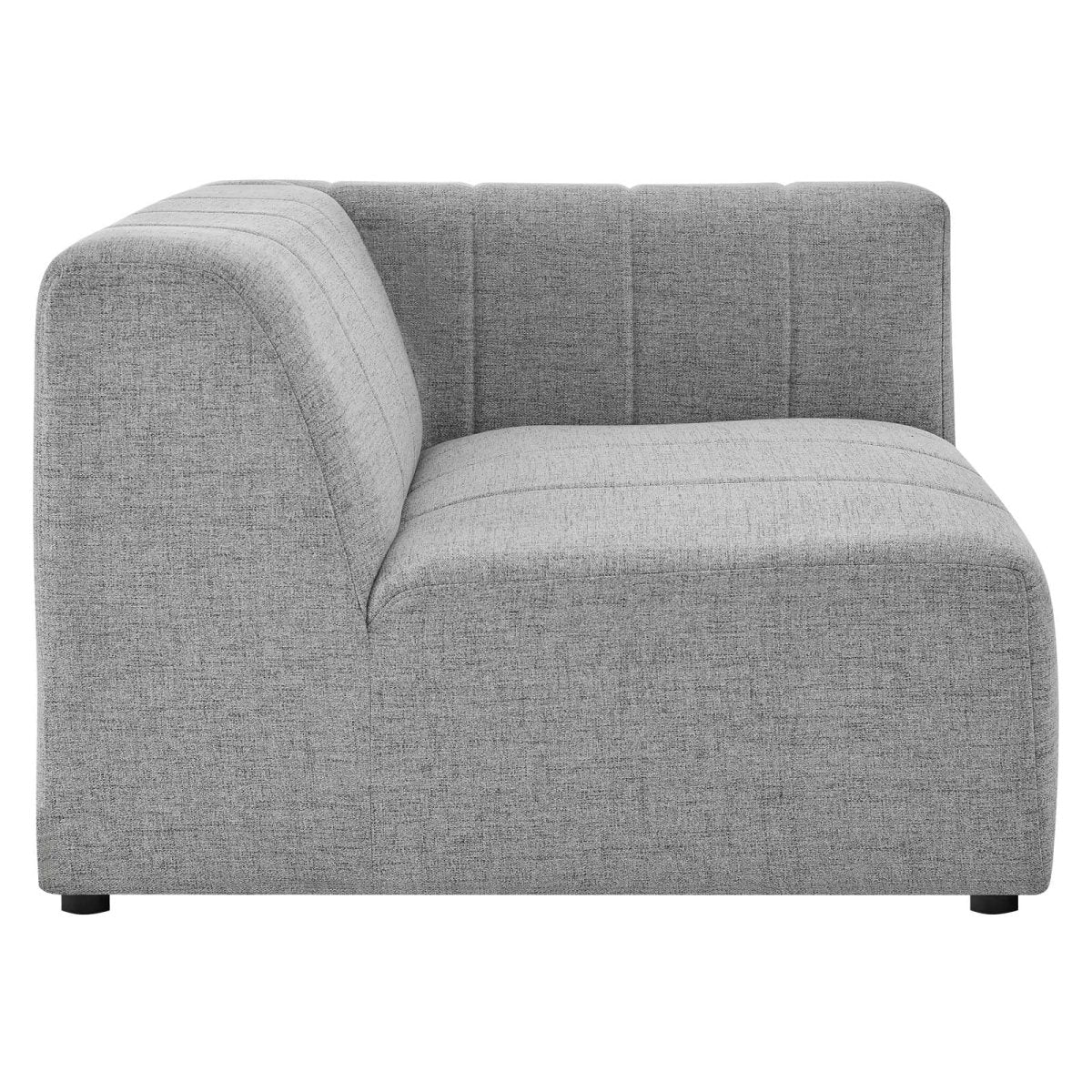 Bartlett Upholstered Fabric 4 - Piece Sectional Sofa - BUILDMYPLACE