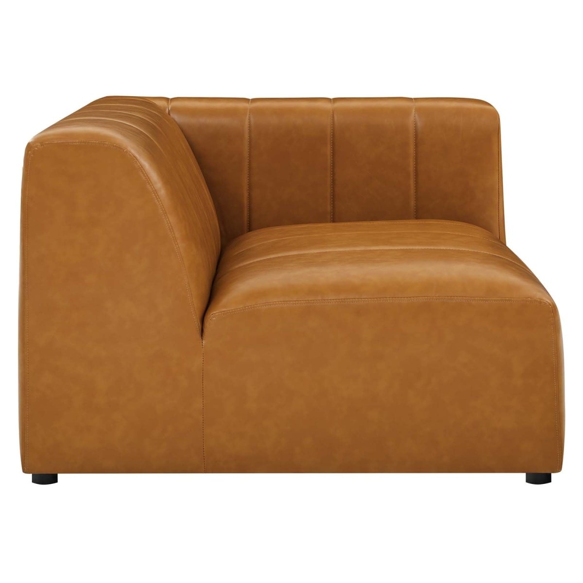 Bartlett Vegan Leather 3 - Piece Sofa - BUILDMYPLACE