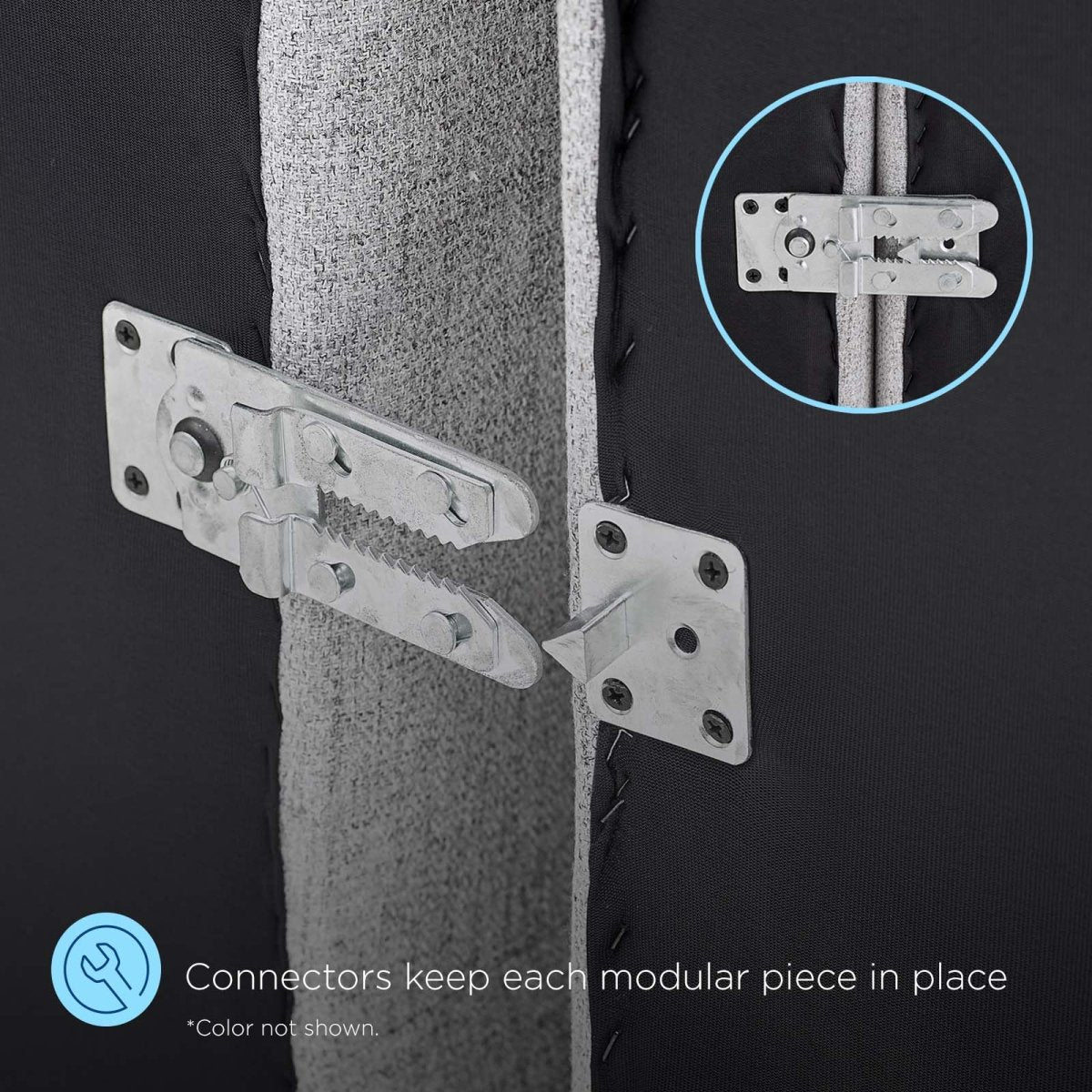 Bartlett Vegan Leather Right - Arm Chair - BUILDMYPLACE