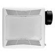 Bathroom Exhaust Fan with 50 CFM, 2.5 Sones, ETL Listed, Ceiling & Wall Mount Option - BUILDMYPLACE