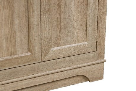 Bathroom Vanities With Sink - Retford (Light Wood) - BUILDMYPLACE