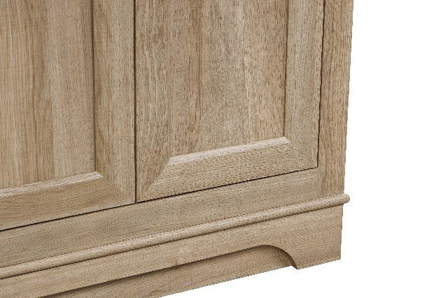 Bathroom Vanities With Sink - Retford (Light Wood) - BUILDMYPLACE