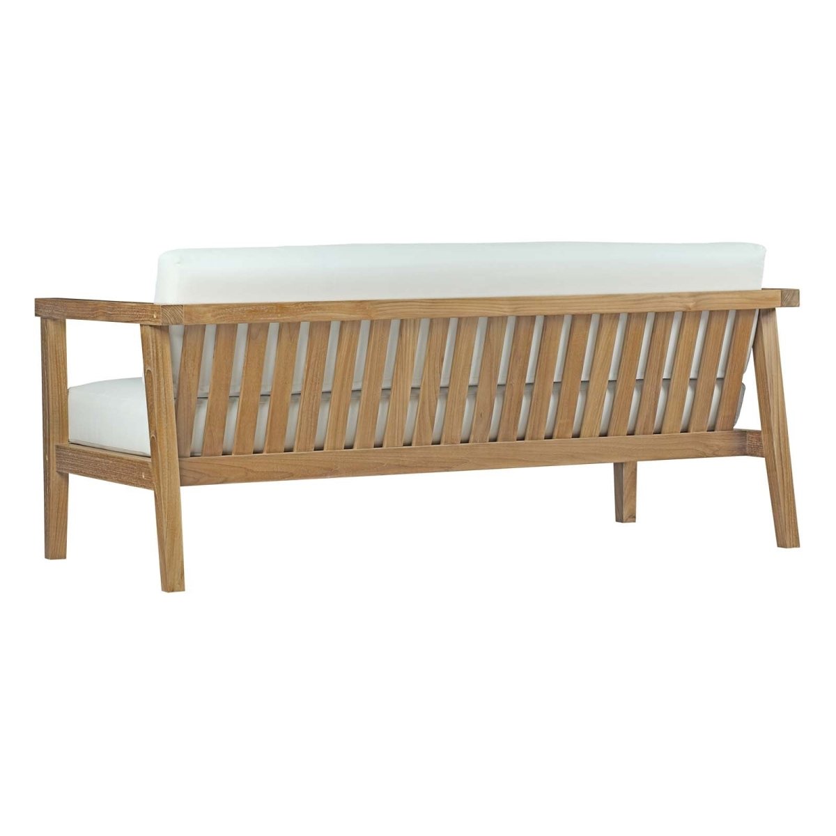 Bayport 6 Piece Outdoor Patio Teak Set - BUILDMYPLACE