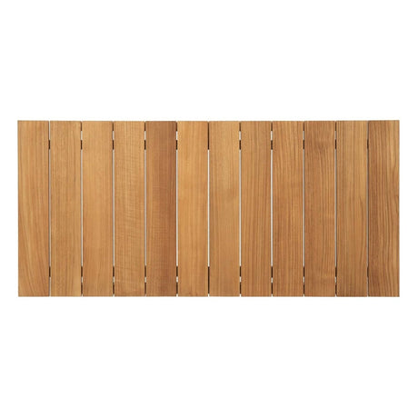 Bayport Outdoor Patio Teak Coffee Table - BUILDMYPLACE