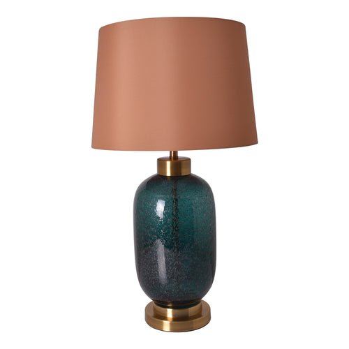 Bebspiro 27" Table Lamp - Dark Green (Single) - BUILDMYPLACE