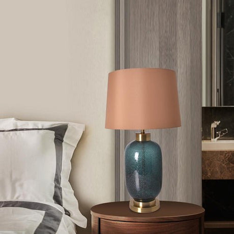 Bebspiro 27" Table Lamp - Dark Green (Single) - BUILDMYPLACE