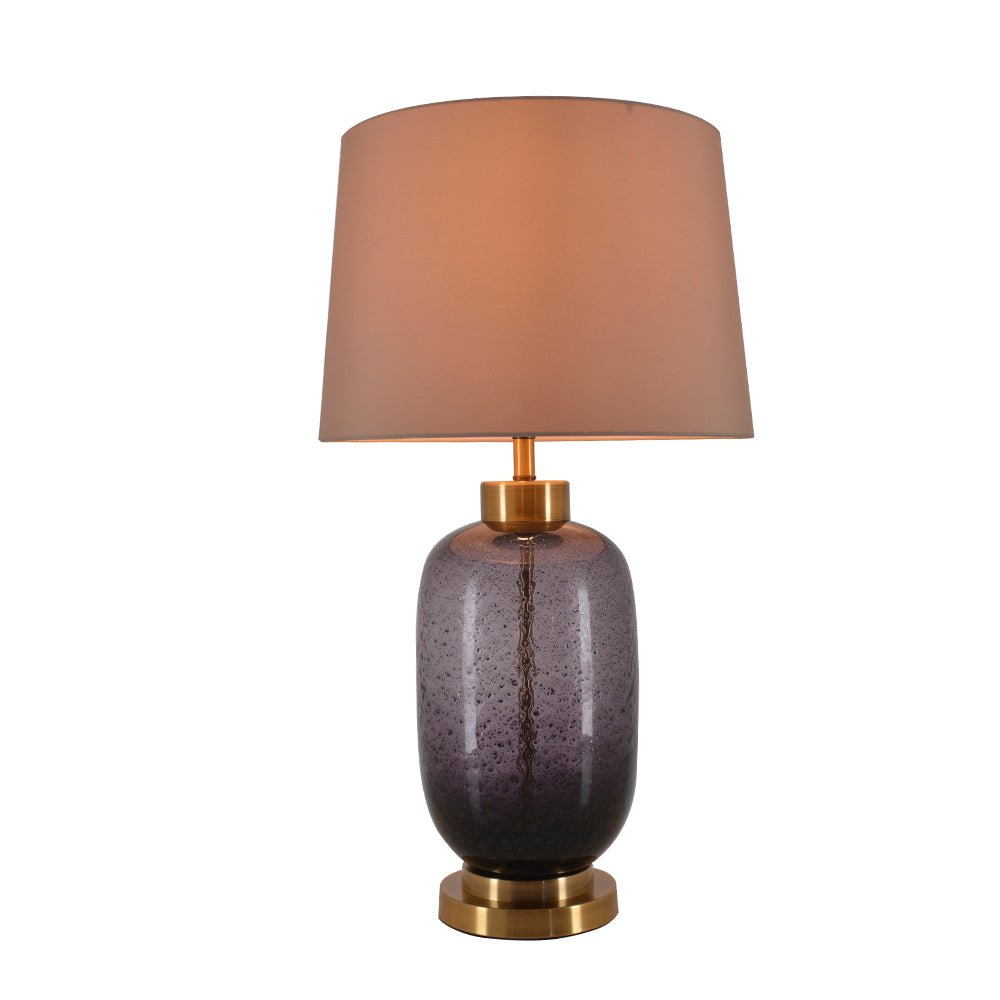 Bebspiro 27" Table Lamp - Purple (Single) - BUILDMYPLACE