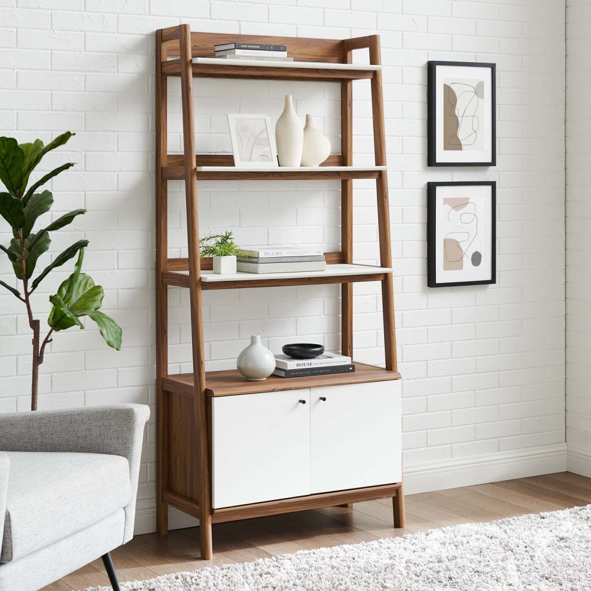 Bixby 33" Bookshelf - BUILDMYPLACE