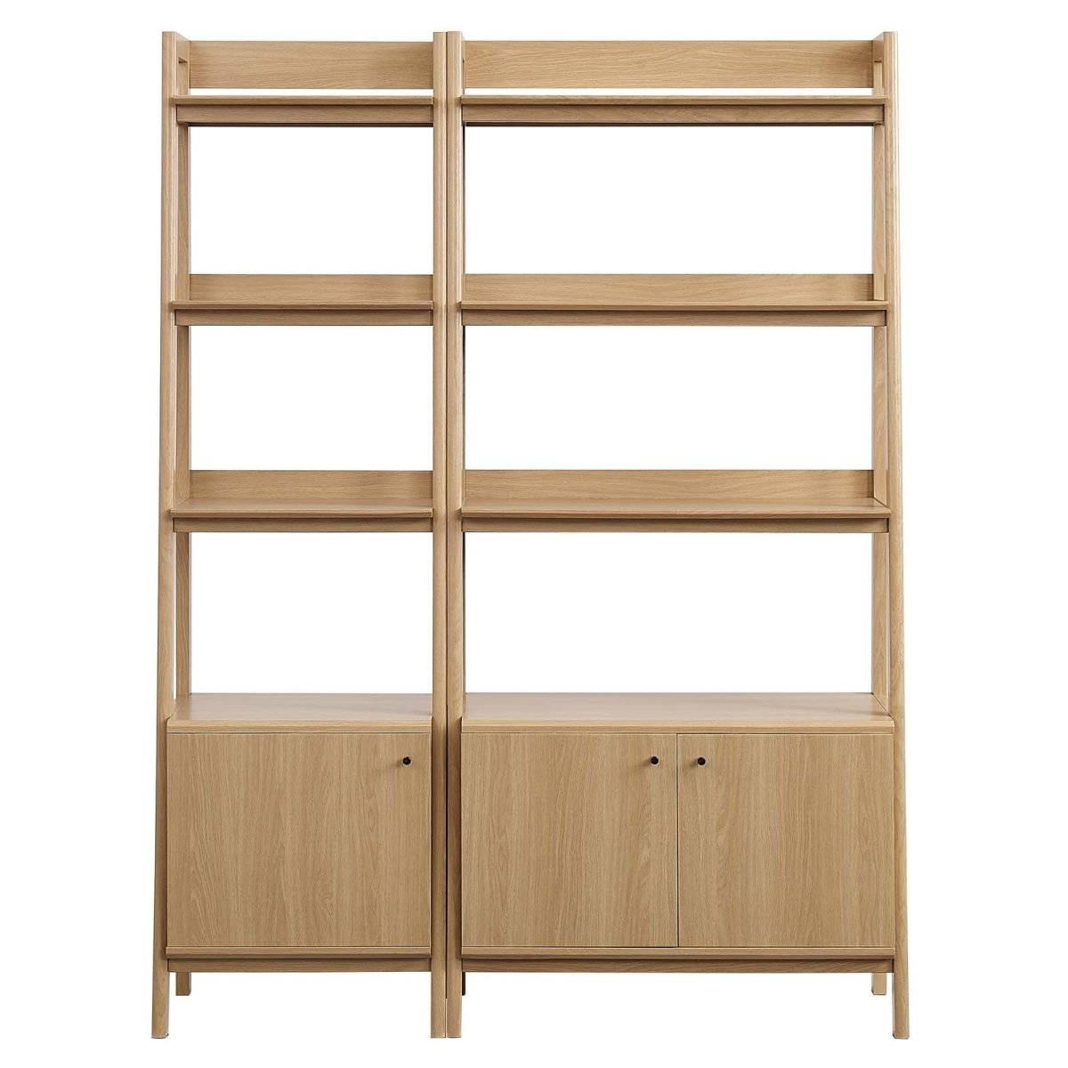 Bixby Wood Bookshelves - Set of 2 - BUILDMYPLACE