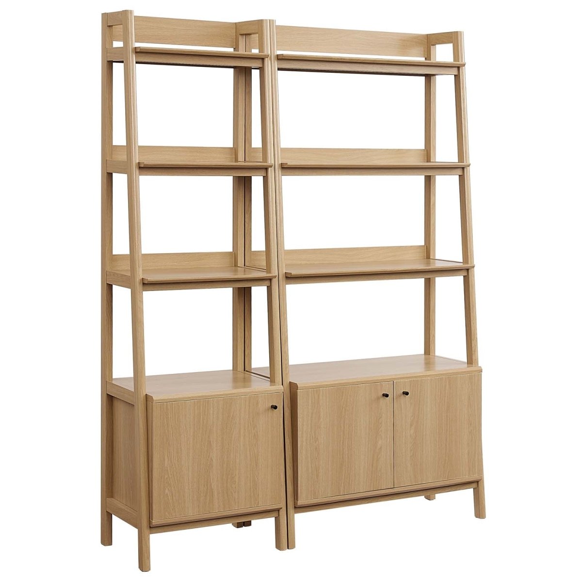 Bixby Wood Bookshelves - Set of 2 - BUILDMYPLACE