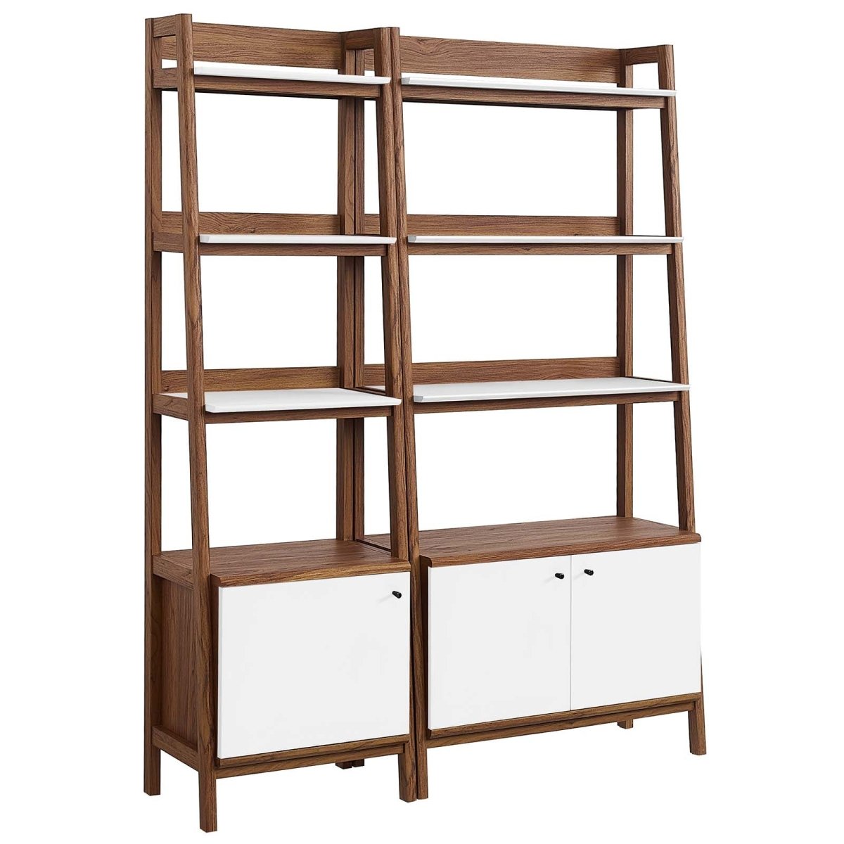 Bixby Wood Bookshelves - Set of 2 - BUILDMYPLACE