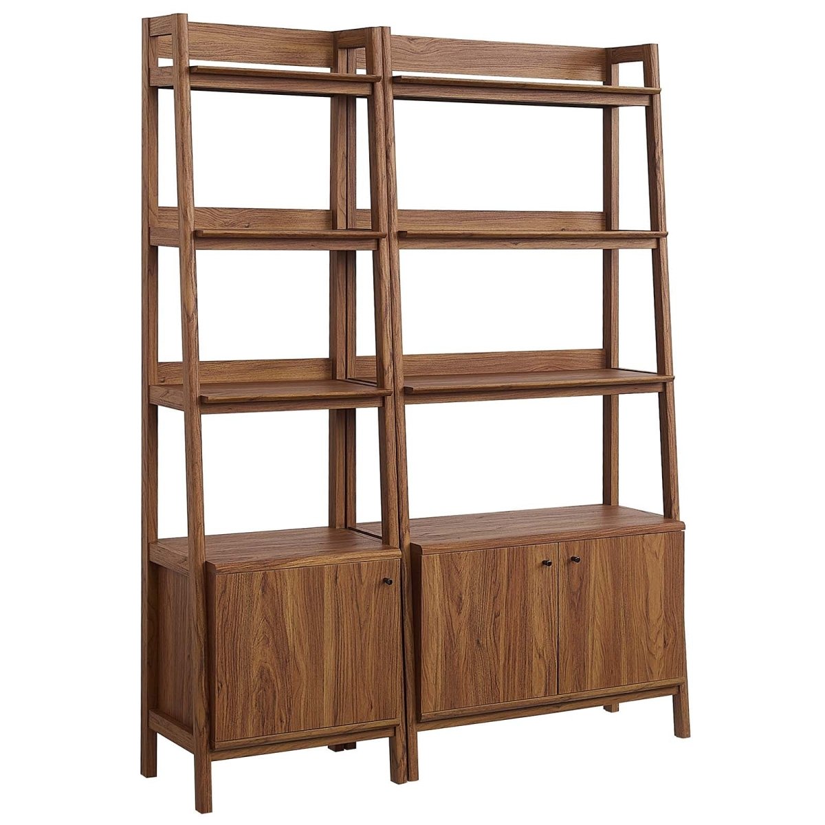 Bixby Wood Bookshelves - Set of 2 - BUILDMYPLACE