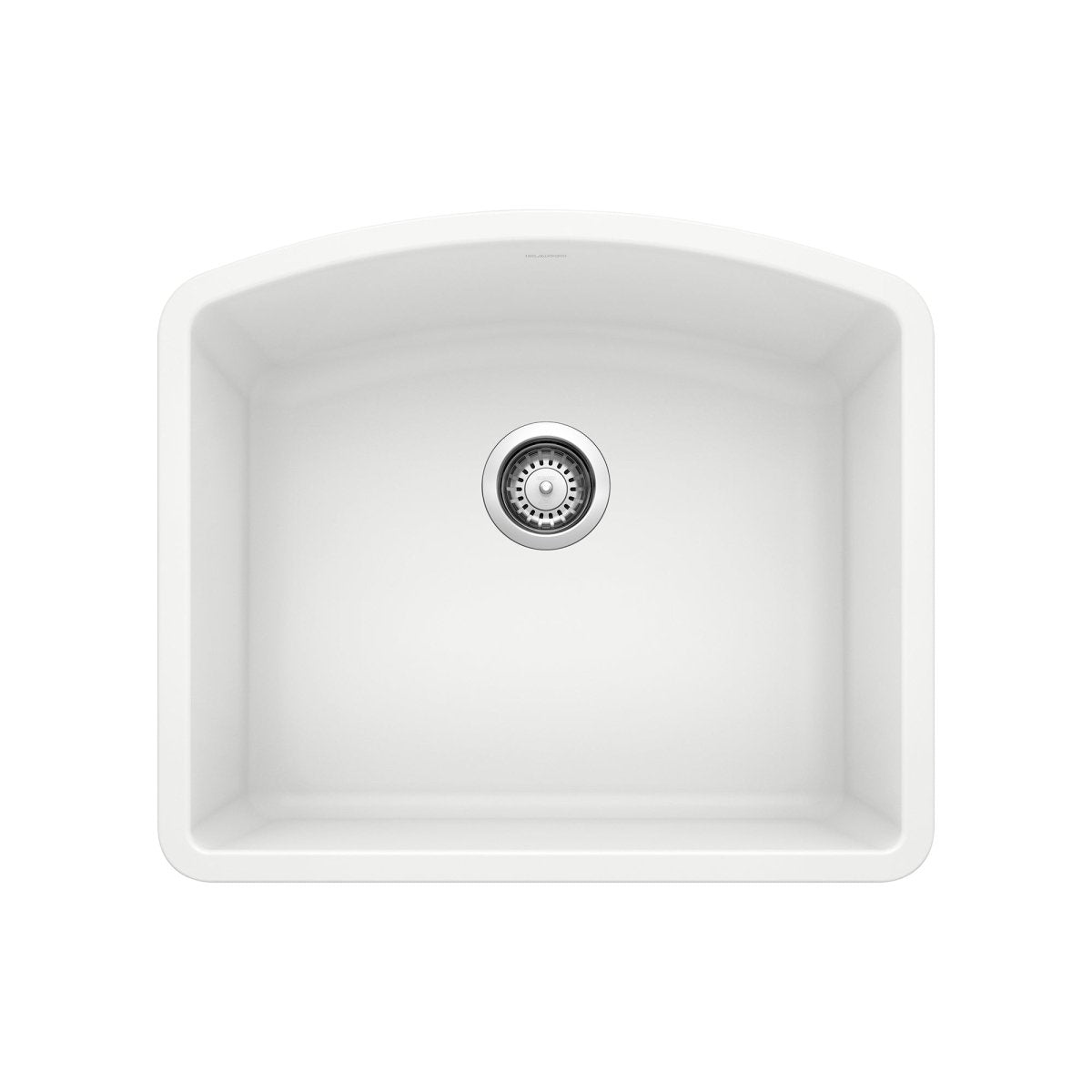 Blanco 24 inch Undermount Single Bowl Kitchen Sink - BUILDMYPLACE