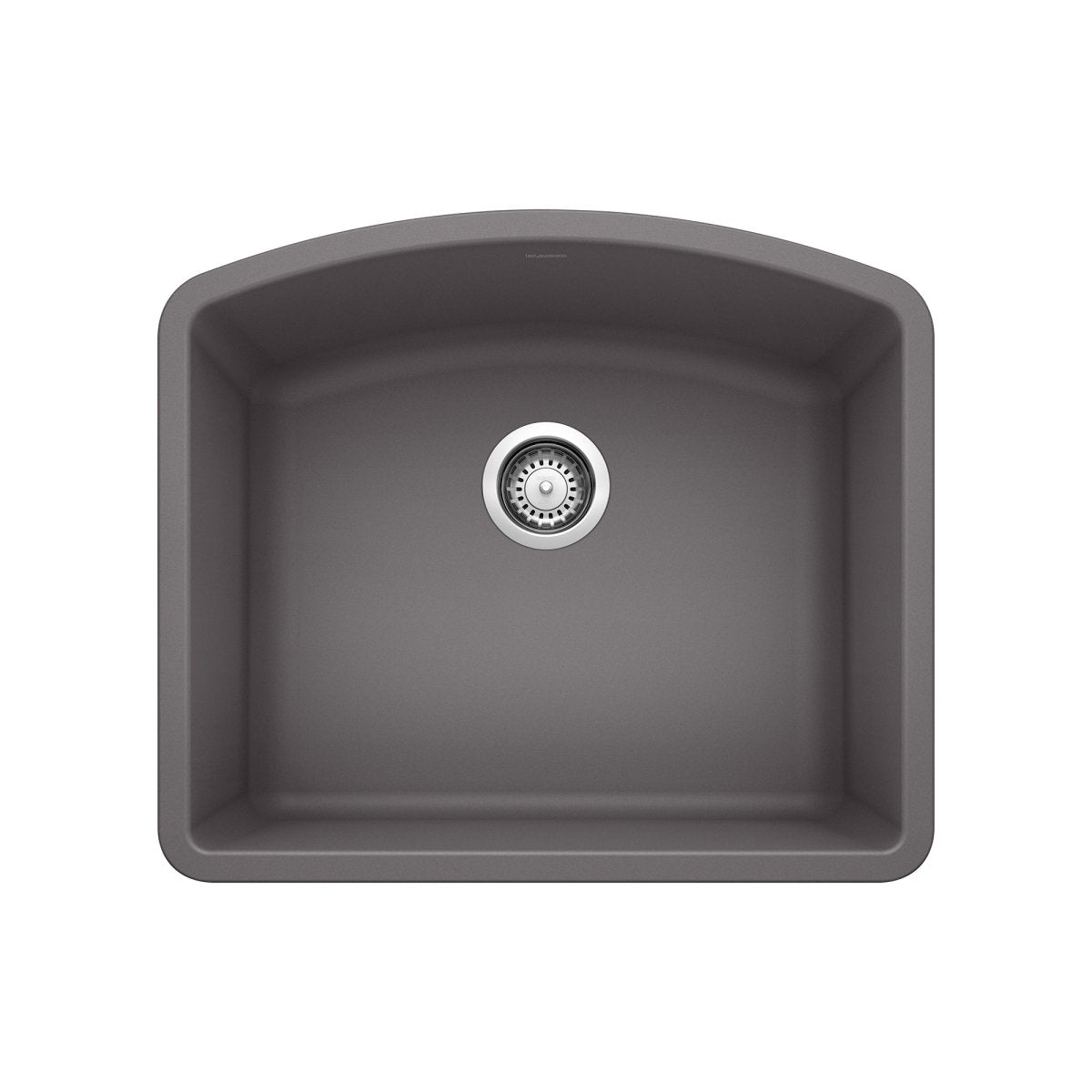 Blanco 24 inch Undermount Single Bowl Kitchen Sink - BUILDMYPLACE