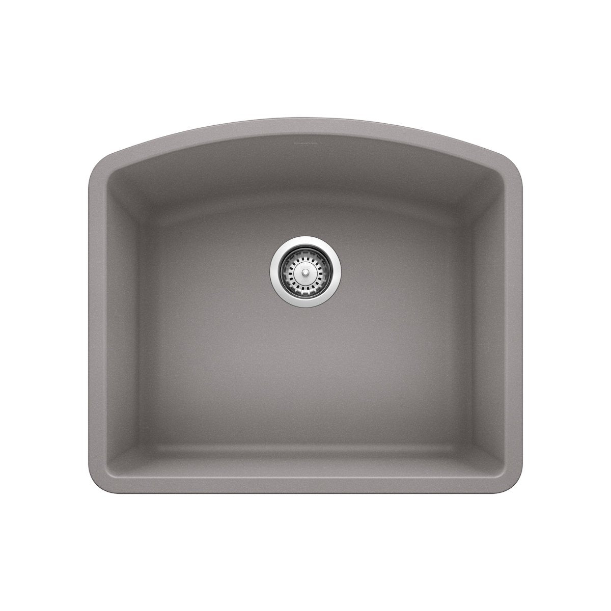 Blanco 24 inch Undermount Single Bowl Kitchen Sink - BUILDMYPLACE