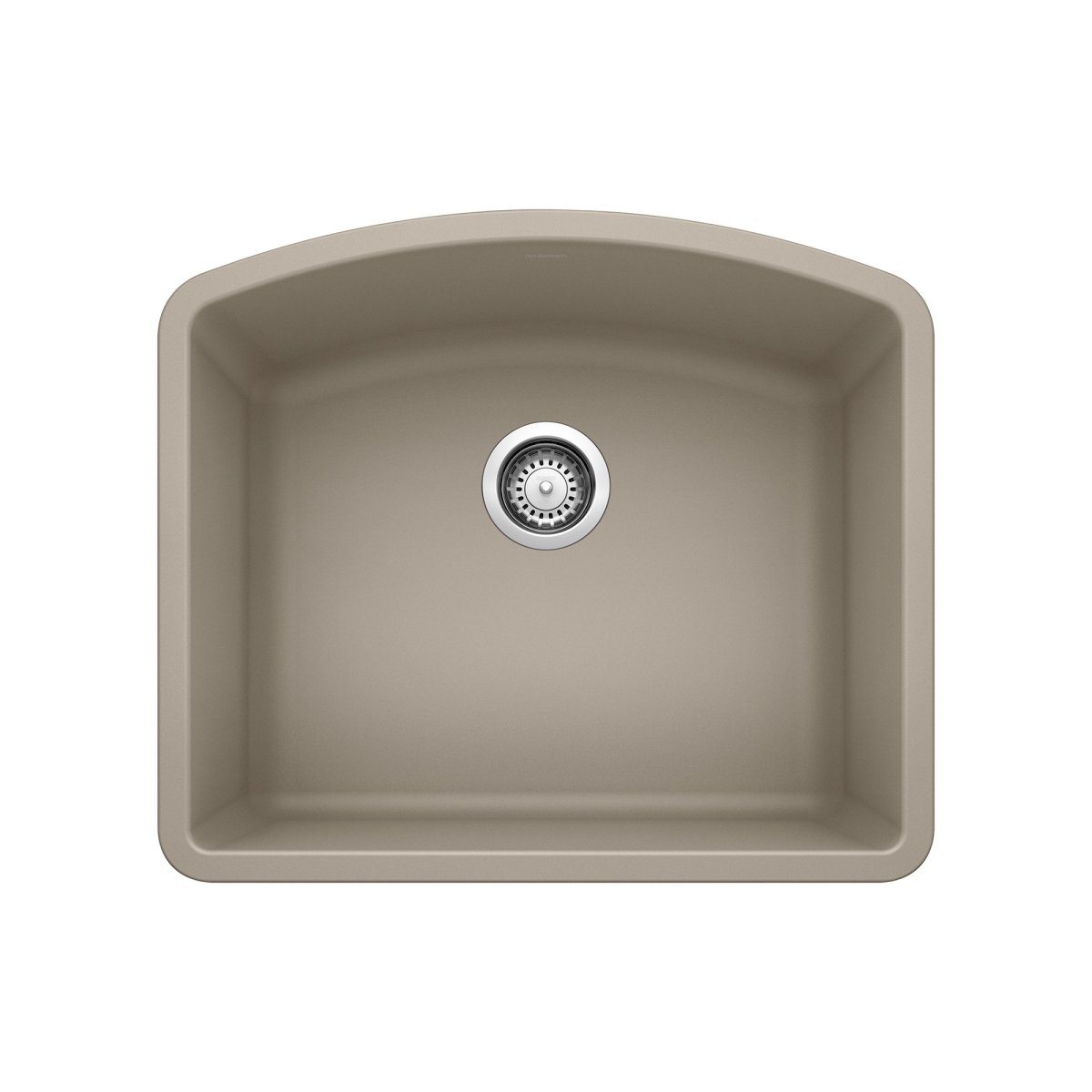 Blanco 24 inch Undermount Single Bowl Kitchen Sink - BUILDMYPLACE