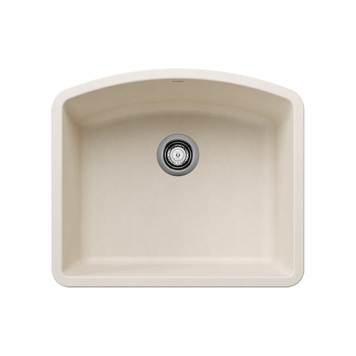 Blanco 24 inch Undermount Single Bowl Kitchen Sink - BUILDMYPLACE