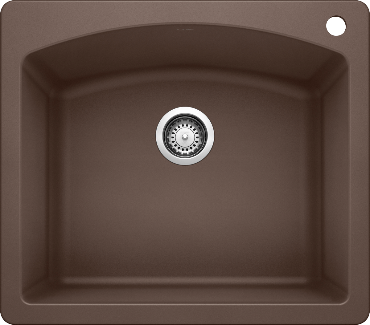 Blanco 25 Inch Diamond Silgranit Drop - In Or Undermount Kitchen Sink - BUILDMYPLACE