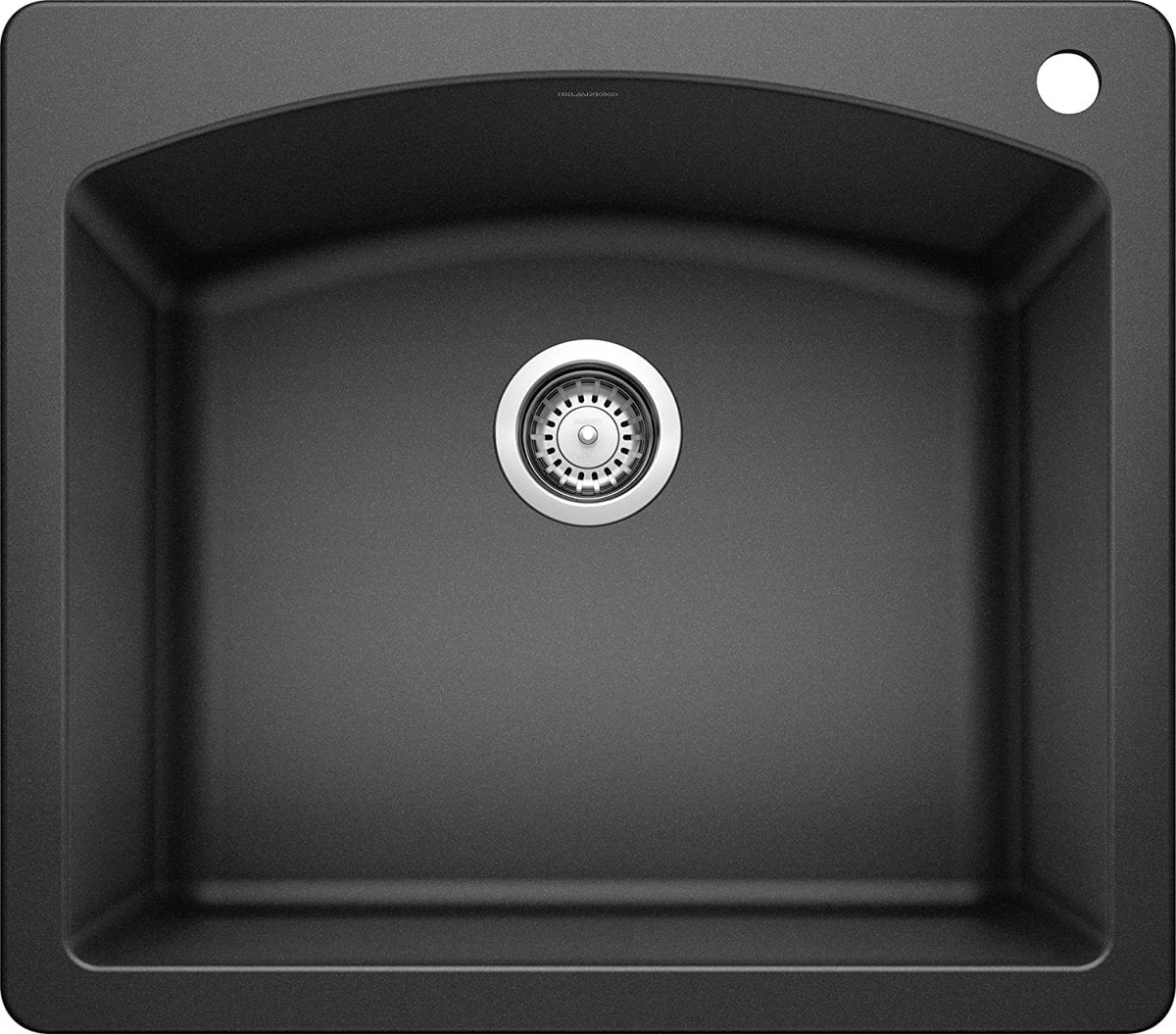 Blanco 25 Inch Diamond Silgranit Drop - In Or Undermount Kitchen Sink - BUILDMYPLACE