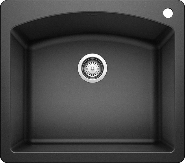 Blanco 25 Inch Diamond Silgranit Drop - In Or Undermount Kitchen Sink - BUILDMYPLACE