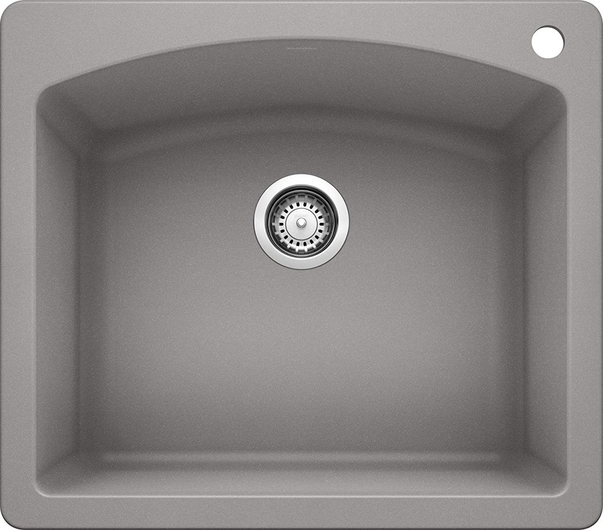 Blanco 25 Inch Diamond Silgranit Drop - In Or Undermount Kitchen Sink - BUILDMYPLACE