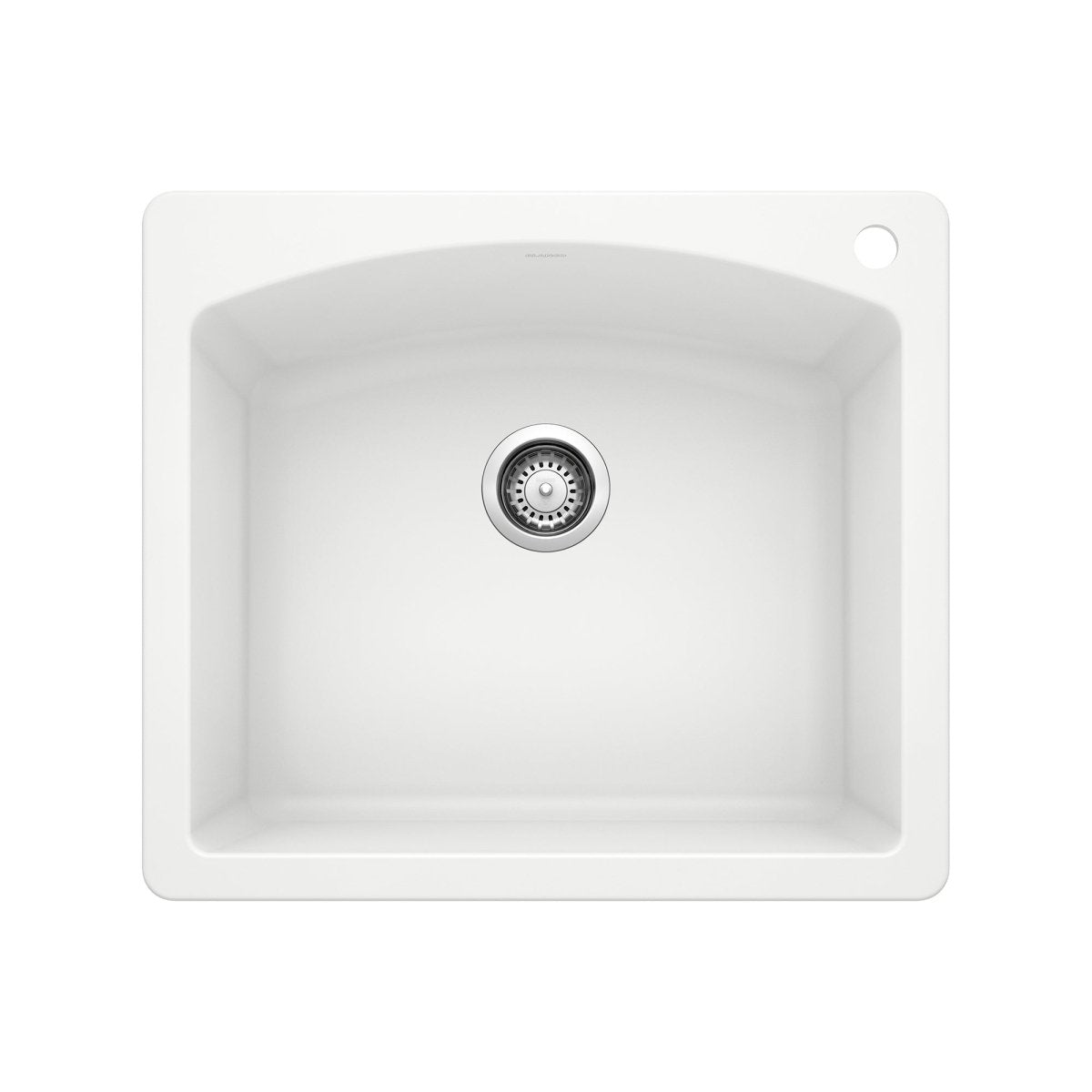 Blanco 25 Inch Diamond Silgranit Drop - In Or Undermount Kitchen Sink - BUILDMYPLACE