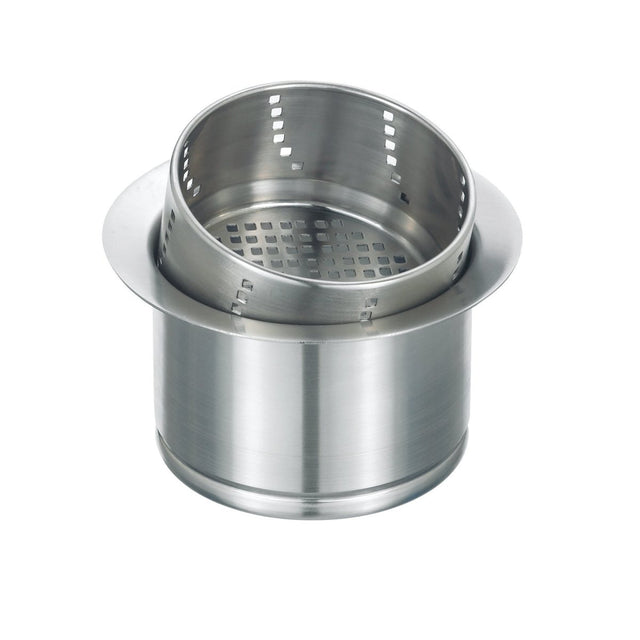 Blanco 3 - in - 1 Garbage Disposal Flange 3 - 1/2 Inch - BUILDMYPLACE