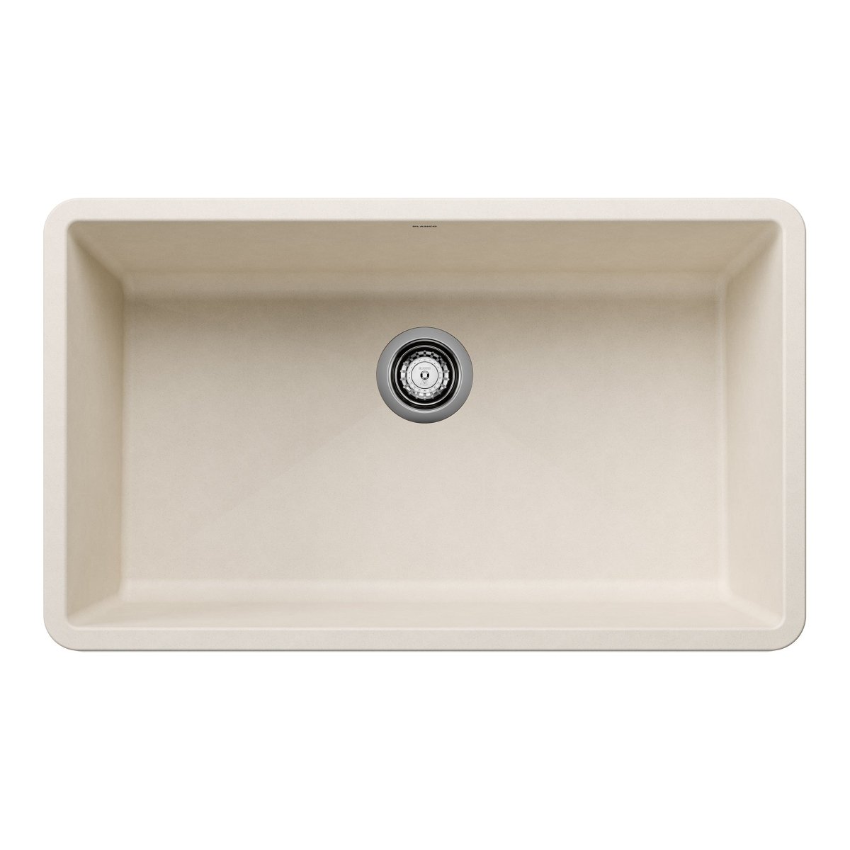 Blanco 32 inch Undermount Super Single Bowl Kitchen Sink - BUILDMYPLACE