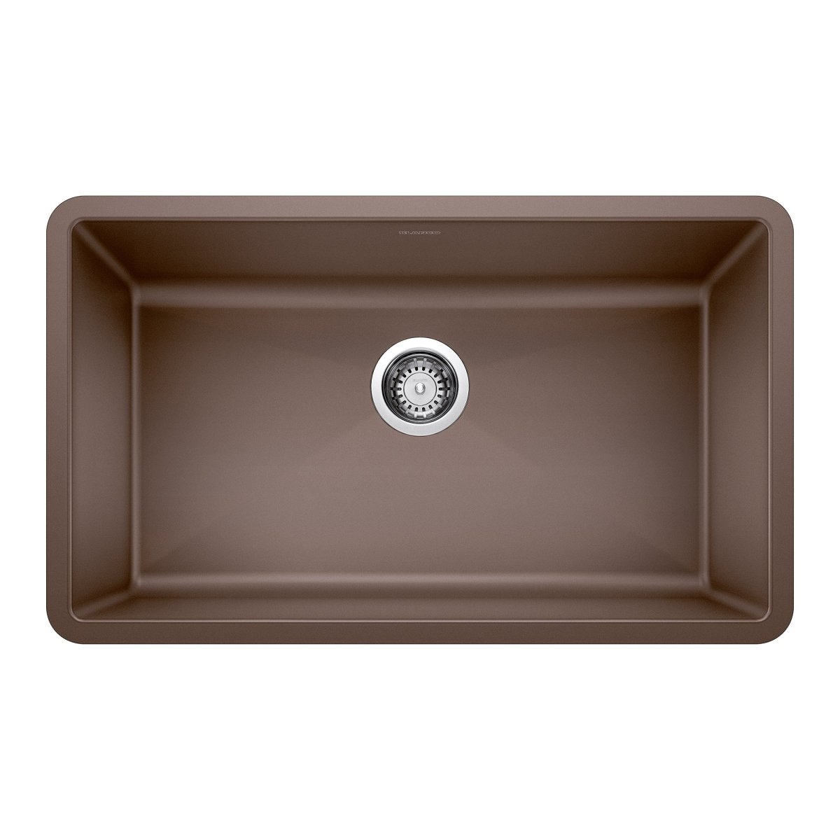 Blanco 32 inch Undermount Super Single Bowl Kitchen Sink - BUILDMYPLACE