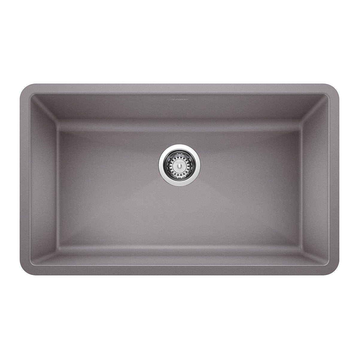 Blanco 32 inch Undermount Super Single Bowl Kitchen Sink - BUILDMYPLACE
