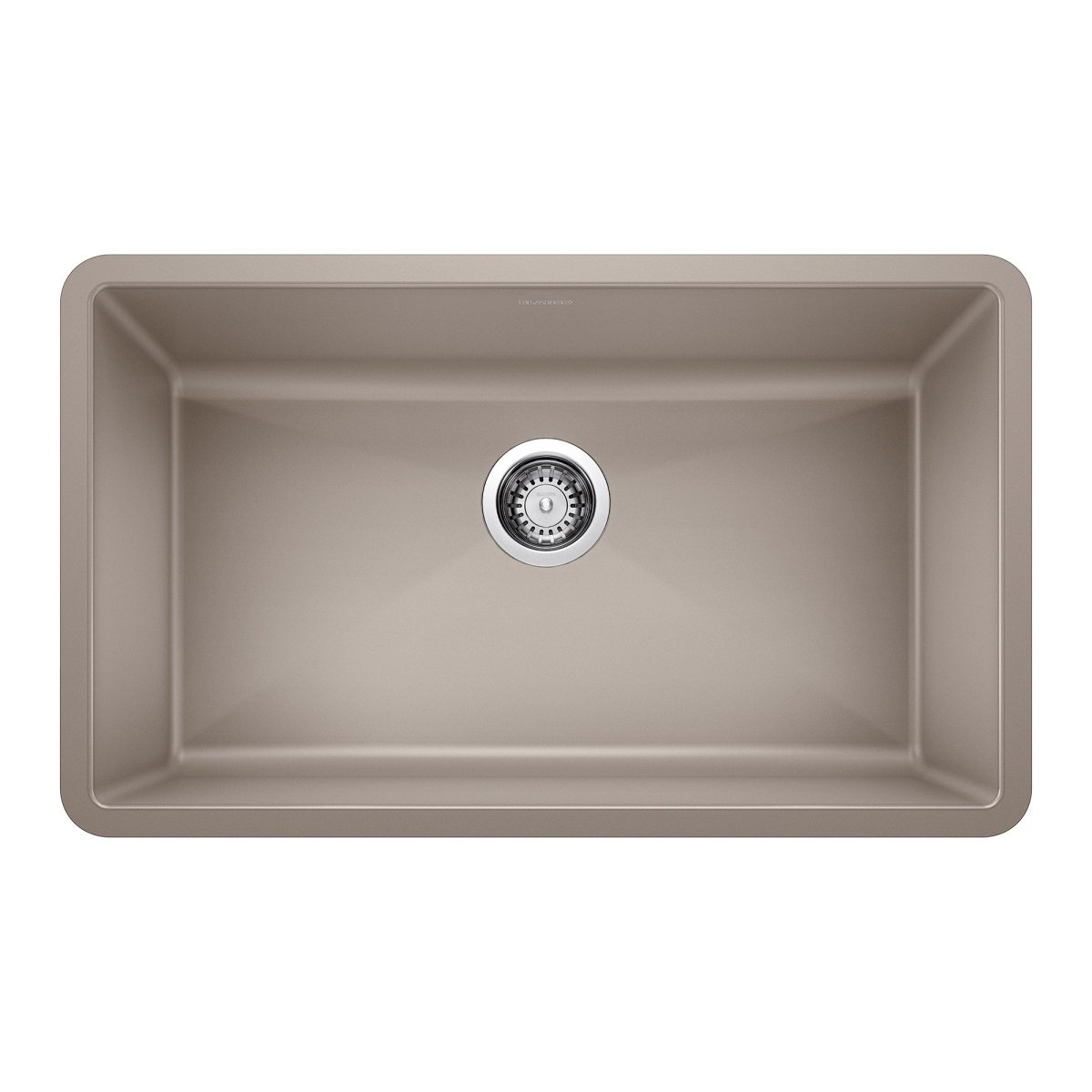 Blanco 32 inch Undermount Super Single Bowl Kitchen Sink - BUILDMYPLACE