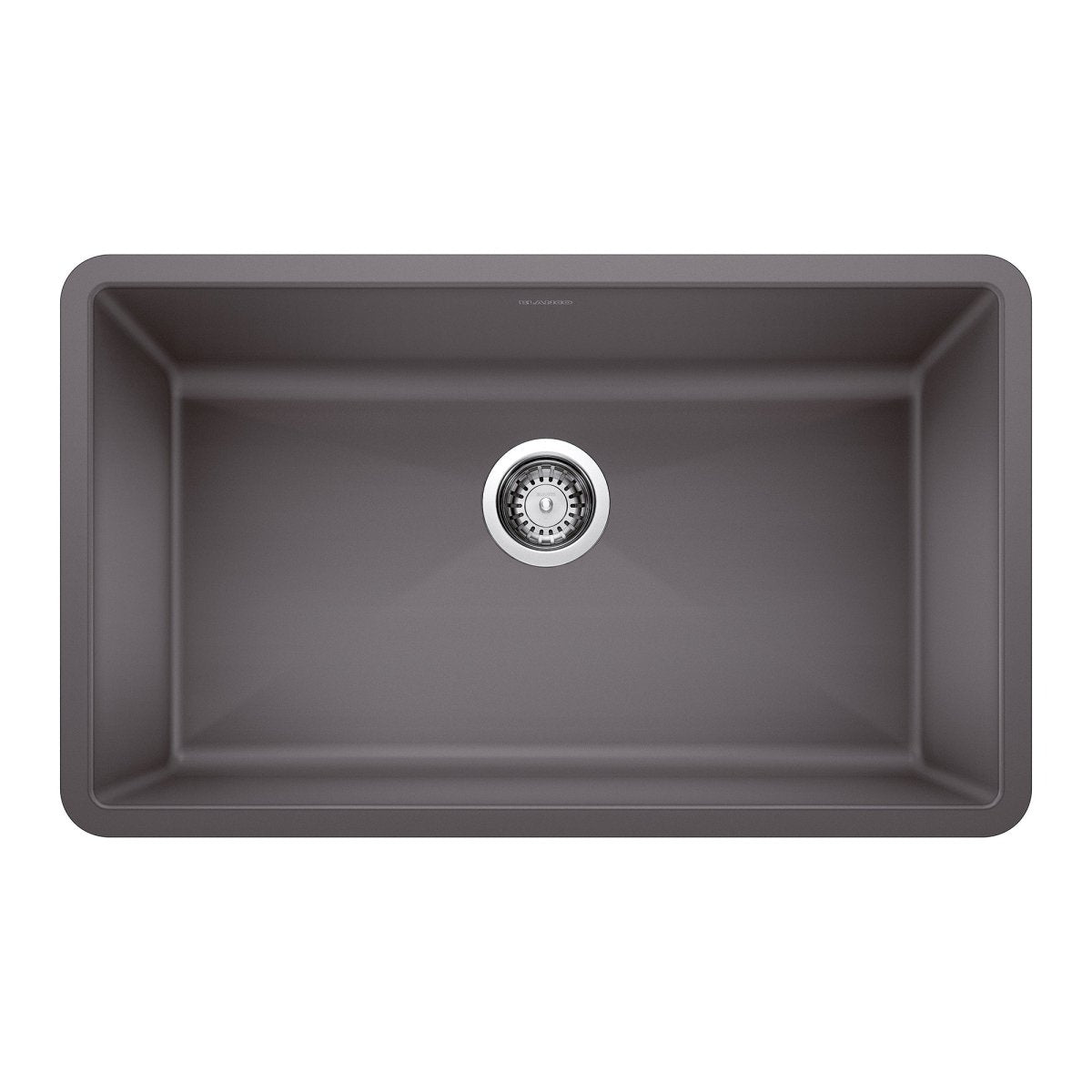 Blanco 32 inch Undermount Super Single Bowl Kitchen Sink - BUILDMYPLACE