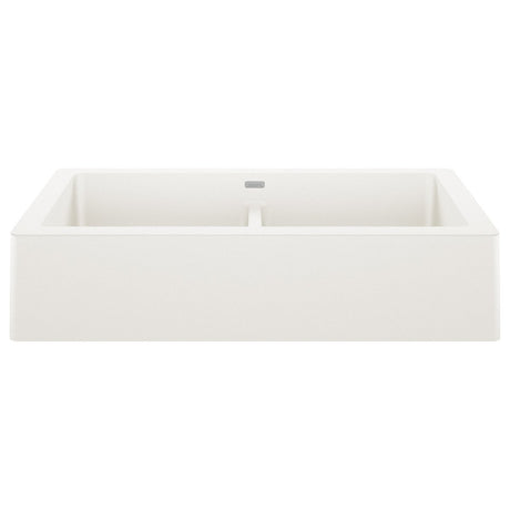 Blanco 33 inch Double Apron Farmhouse Sink - BUILDMYPLACE