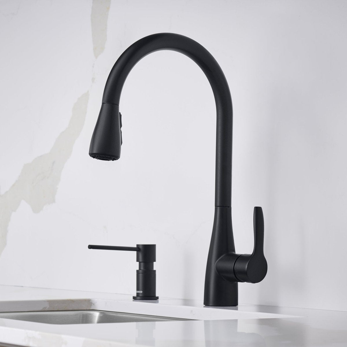 Blanco Atura Pull Down Kitchen Faucet 1.5 GPM - BUILDMYPLACE