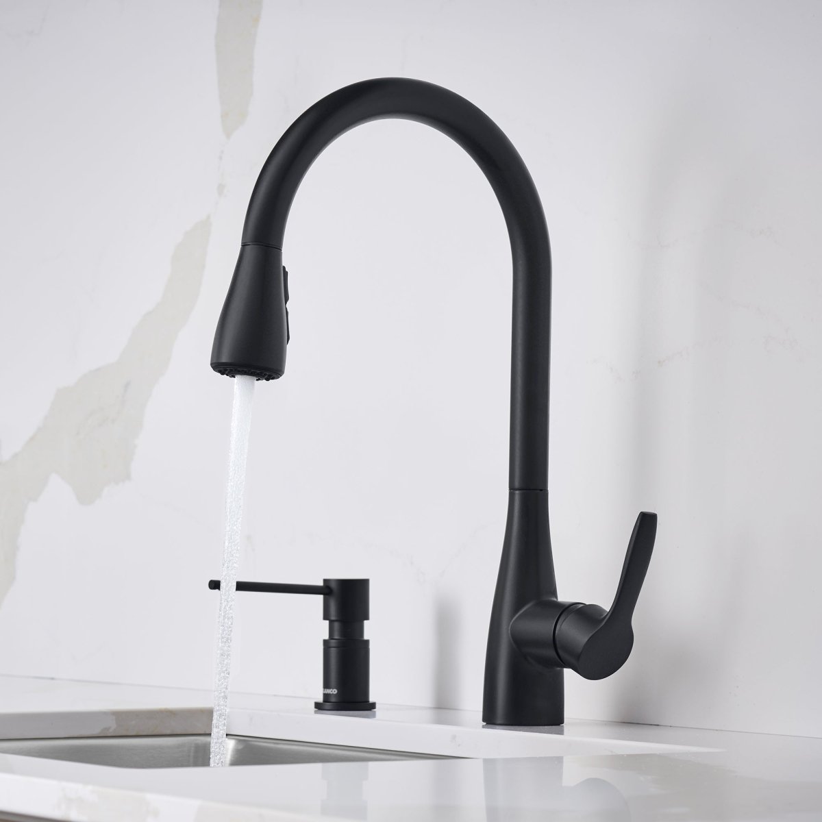Blanco Atura Pull Down Kitchen Faucet 1.5 GPM - BUILDMYPLACE
