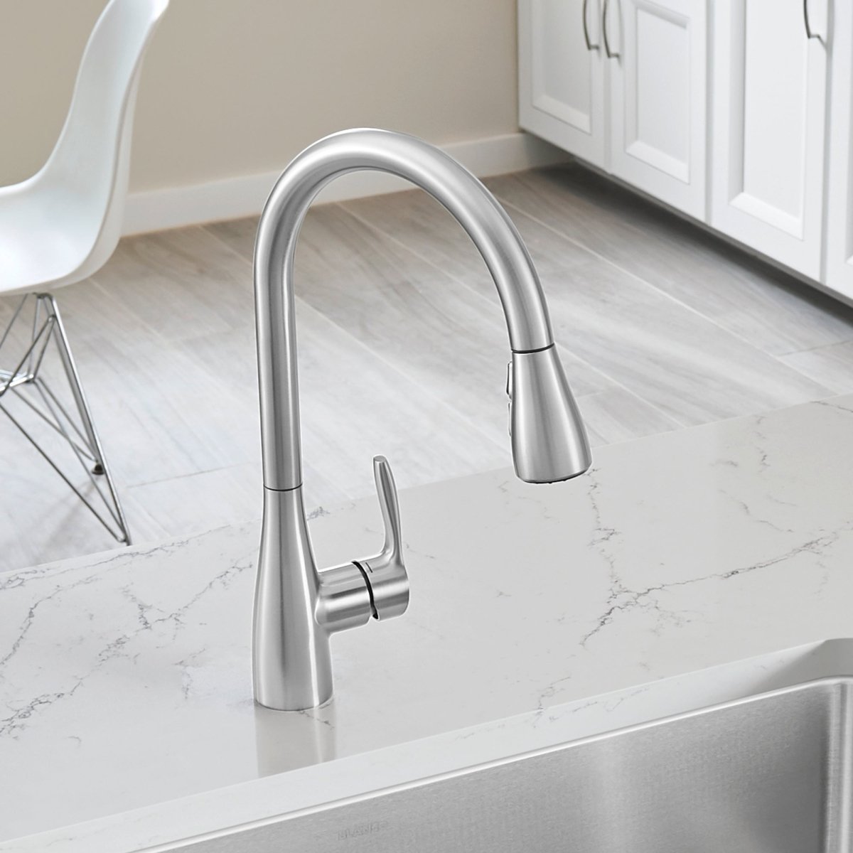 Blanco Atura Pull Down Kitchen Faucet 1.5 GPM - BUILDMYPLACE