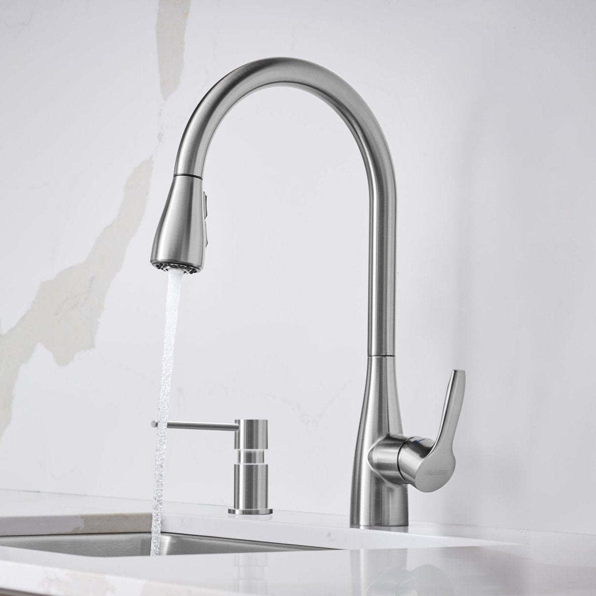 Blanco Atura Pull Down Kitchen Faucet 1.5 GPM - BUILDMYPLACE