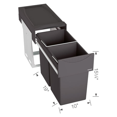 Blanco Botton II Storage System - BUILDMYPLACE