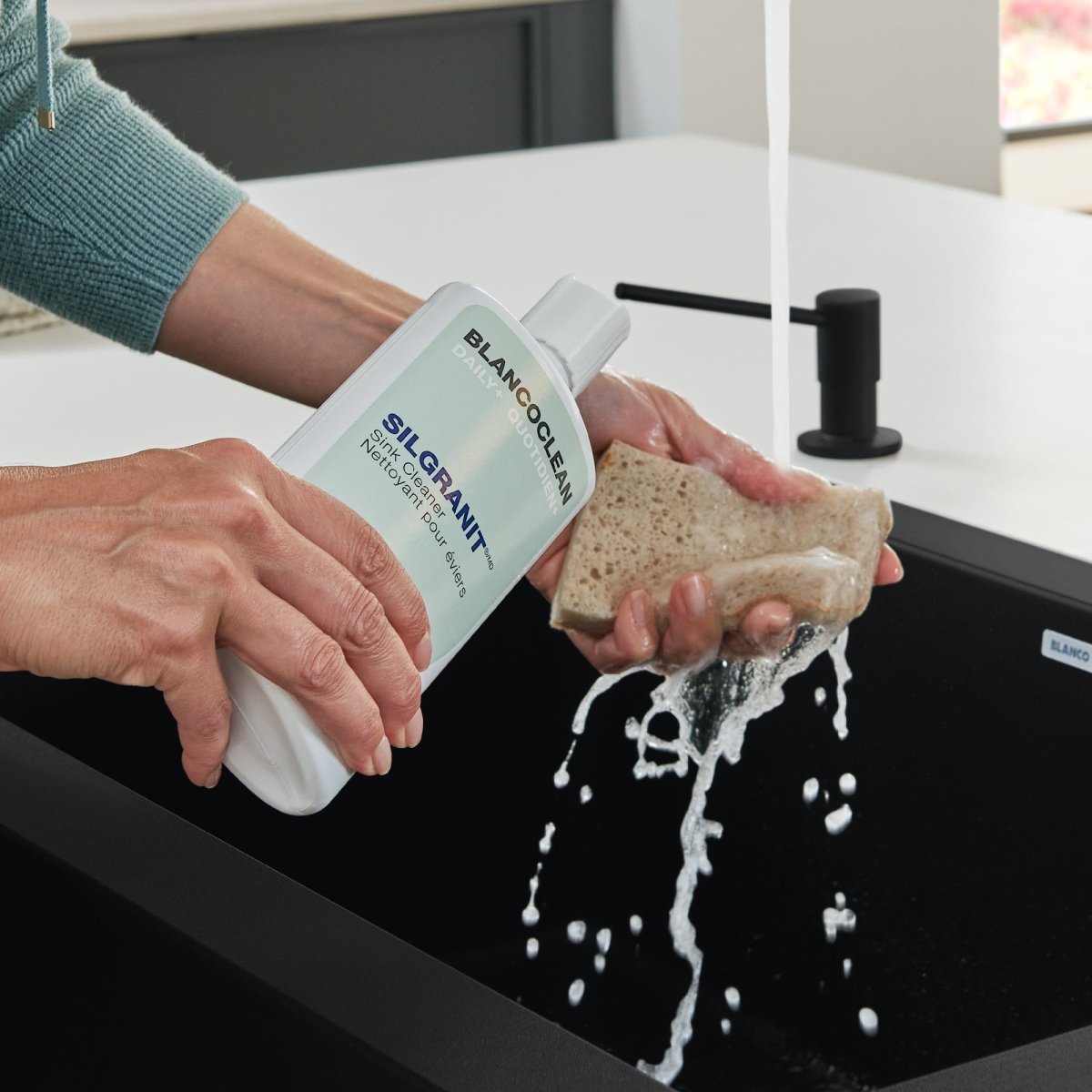 Blanco Clean Daily+ Silgranit Sink Cleaner - 15 oz - BUILDMYPLACE