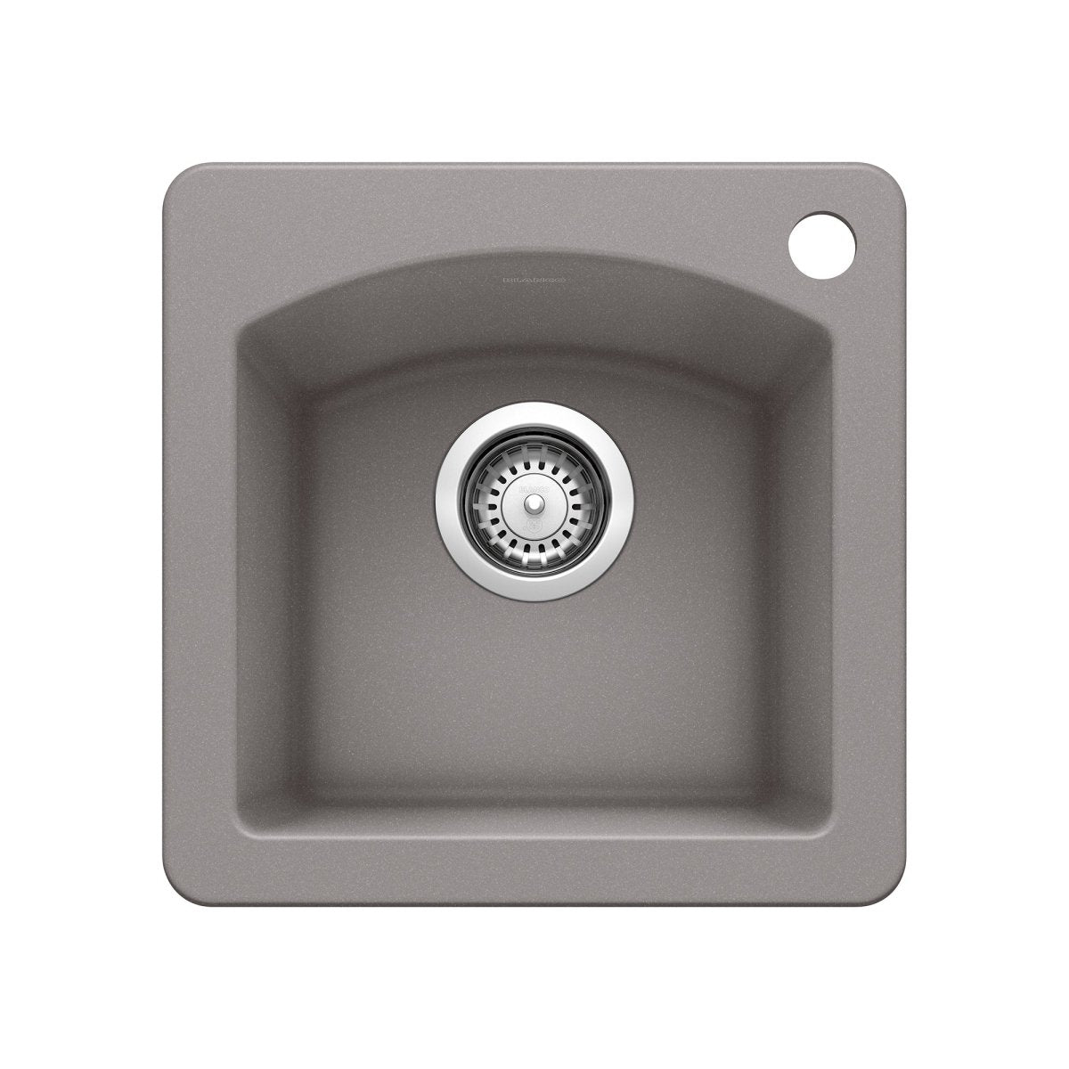 Blanco Diamond Silgranit Drop - In or Undermount Bar Sink, 15" X 15" - BUILDMYPLACE