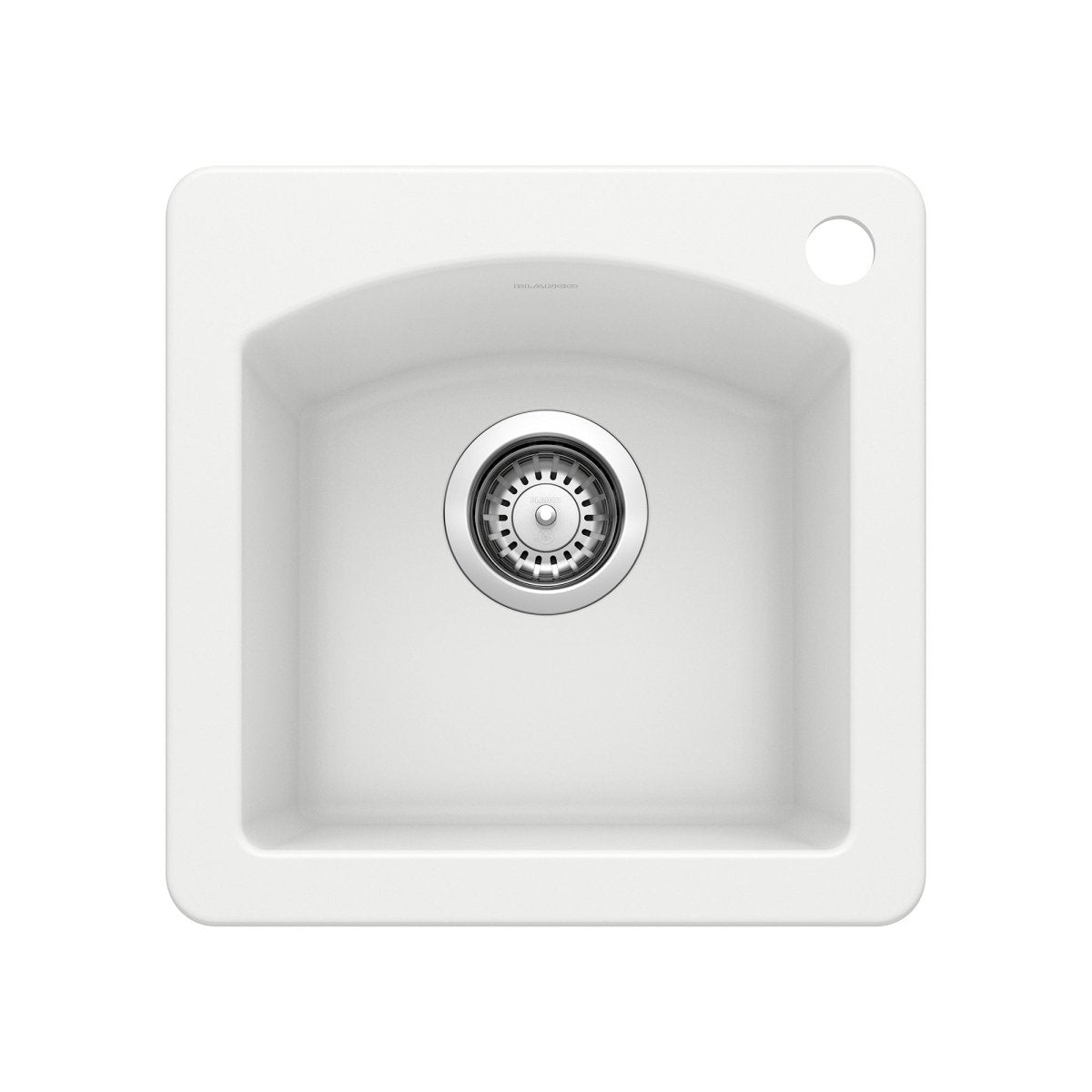 Blanco Diamond Silgranit Drop - In or Undermount Bar Sink, 15" X 15" - BUILDMYPLACE