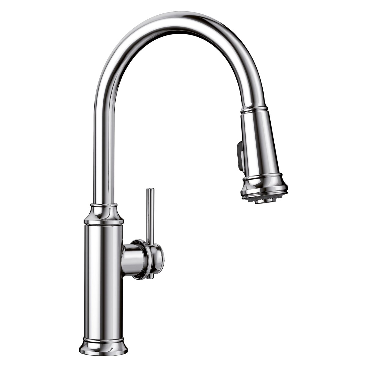 Blanco Empressa Pull - Down Kitchen Faucet 1.5 GPM - BUILDMYPLACE