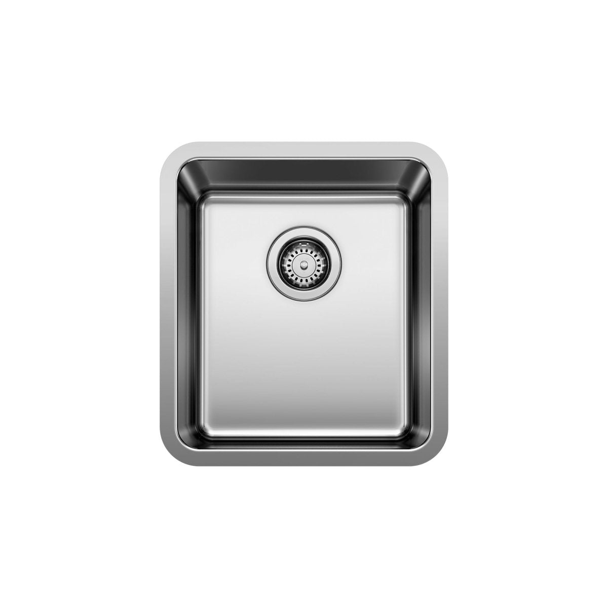 Blanco Formera 16" Undermount Single Basin Stainless Steel Kitchen Bar Sink - BUILDMYPLACE