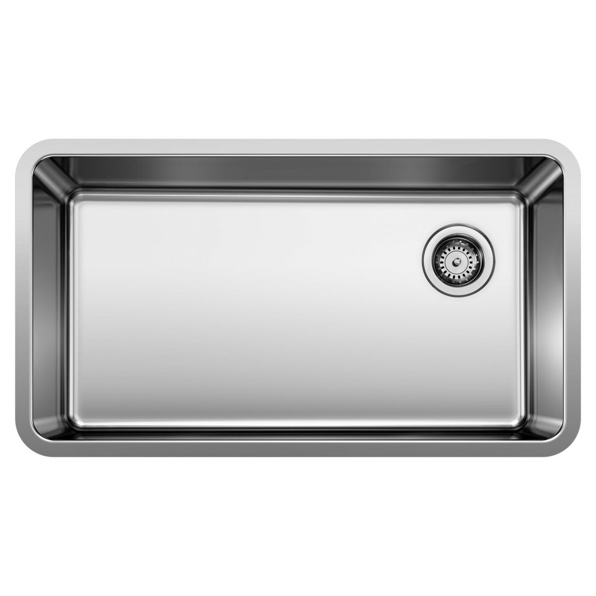 Blanco Formera 33" Undermount Single Basin Stainless Steel Kitchen Sink - BUILDMYPLACE