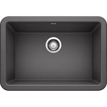 Blanco Ikon 27 inch Apron Single Basin Farmhouse Kitchen Sink - BUILDMYPLACE